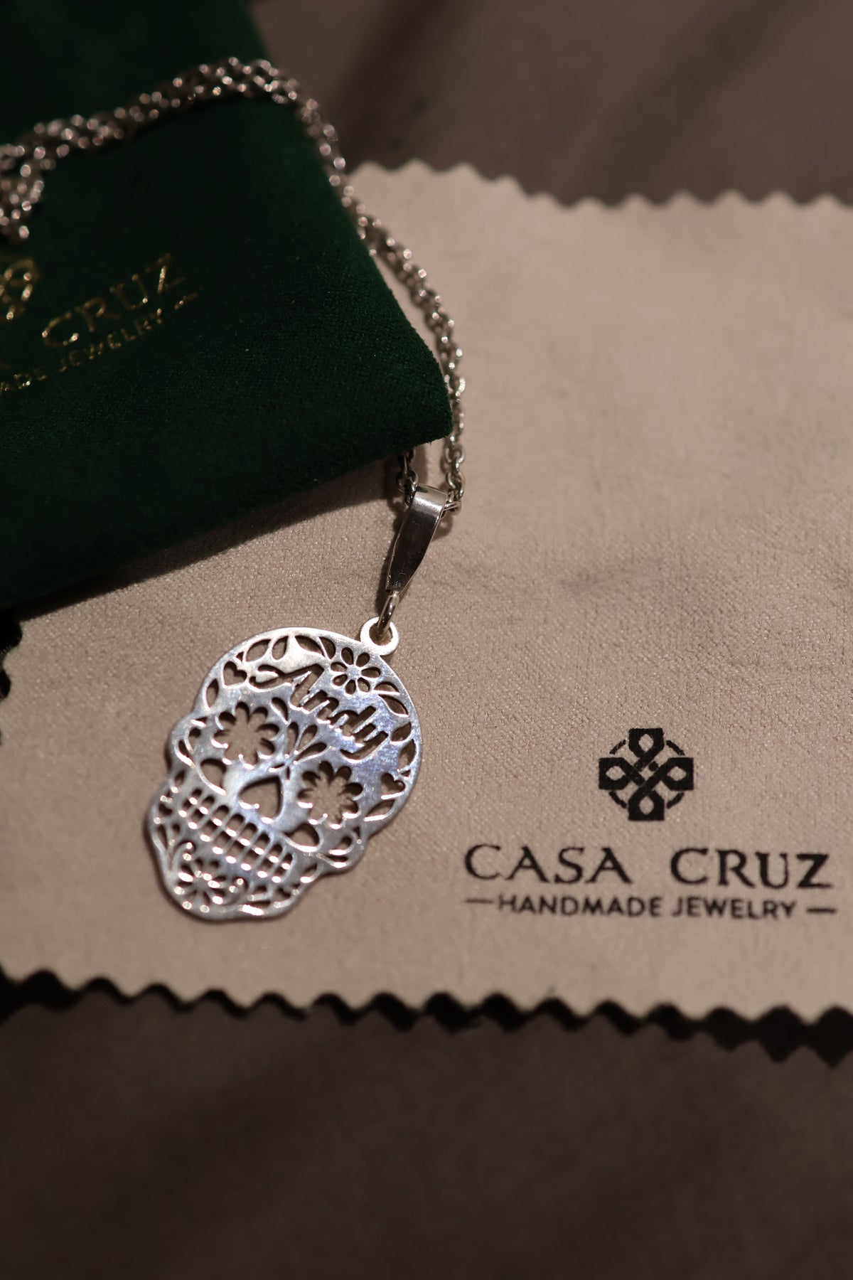 Dije día de Muertos personalizado