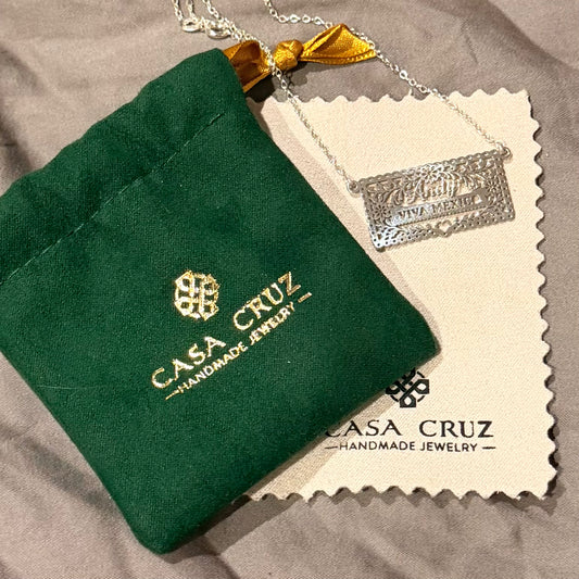 Dije Viva México personalizado