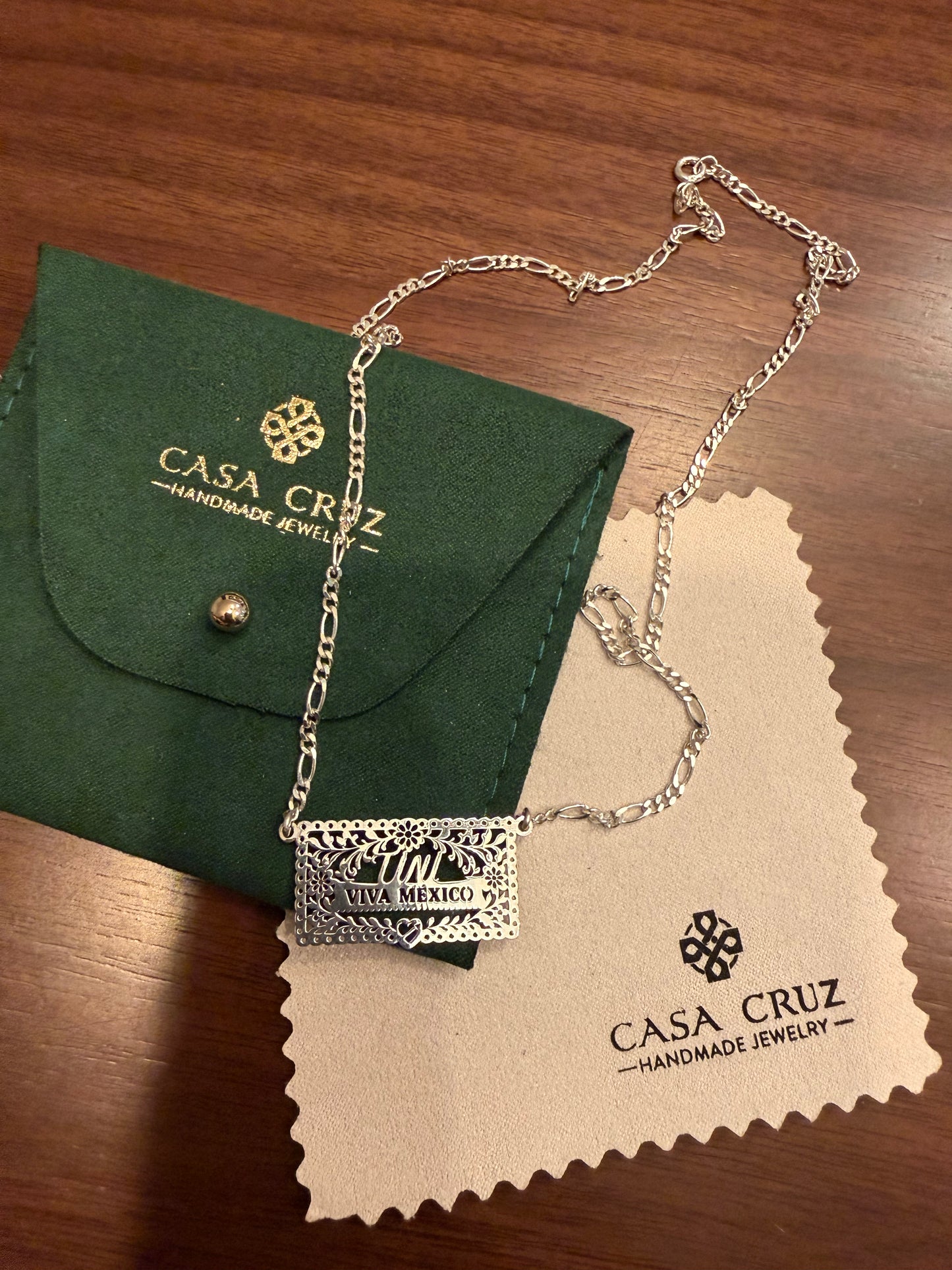 Dije Viva México personalizado